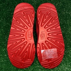 🔥 UGG Neumel II Boot Big Kid 2 Red Suede Cozy Fast Ship 🔥