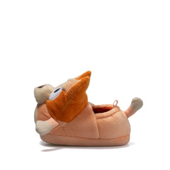Bluey Bingo Dog 3D Plush Slippers Toddler Kid Size 11/12 Hooray Cartoon New