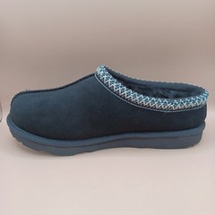 UGG K Tasman II Slipper-Black Kids Size 6 US