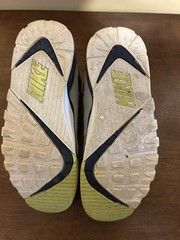 Size 7Y (GS) – Nike Air Trainer SC Mid Dark Grey Navy Volt