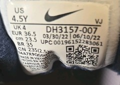 Nike Air Max Dawn Light Bone Pink Gold GS Size 4.5Y Womens 6 DH3157-007