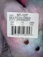 Peeps Plush Bunny Slippers – Size 9T-10T NWT SEALED