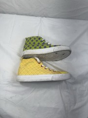 Spongebob and Patrick Ground Up Brand Shoes High Top Kids Size 3