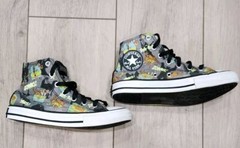 Converse All Stars High Top Chuck Taylor Scooby Doo Glow In The Dark Youth 2