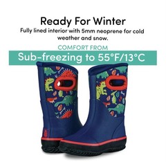 Lone Cone Dinosaur MudBoots Shoes Blue Colorful Size US 8 $69