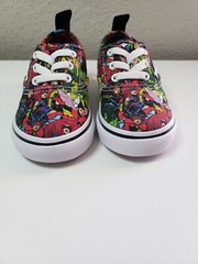 Vans x Marvel Comic