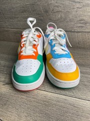Nike Court Borough Low Recraft GS FQ8373-902 Unisex Kids 6Y Running Shoes Multi