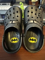 CROCS Kids Batman Batmobile Classic Clog Black Size: J3 (210229-001)