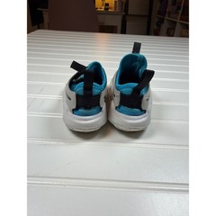 Nike Flex Runner 2 Toddler Grey Blue Slip On Sneakers DJ6039-008 Size 7C