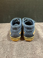 Child’s Blue/Brown Vans Sk8-Mid Reissue Shoes