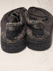 Hey Dude Wally Y5 Chambray Wave Ride Loafers
