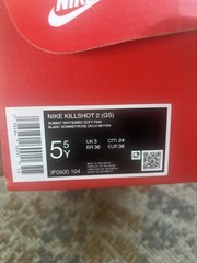 Nike Killshot 2 (GS) Summit White/Soft Pink Sneakers Youth 5.5Y EU 38 IF0500-104