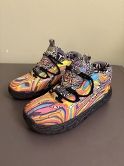 Size 10c – Puma Melo MB.03 Dexter’s lab basketball shoes kids