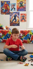 Avengers Kids‘ Crocs-Step into Action with Avengers Power!