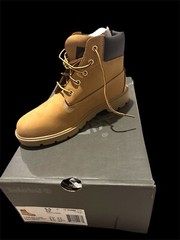 Boys Timberland 6 In. Premium waterproof Boot