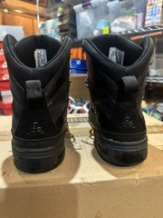 Boy’s Nike ACG Woodside 2 High Boots GS Triple Black Size 6.5Y 524872-004