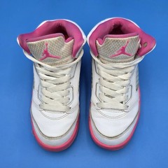 Nike Air Jordan 5 Retro PS ‘Pinksicle’ Sneakers 440893-168 Kids Toddlers 12C