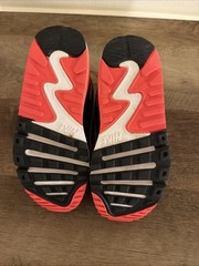 Nike Air Max 90 ‘Infrared’ 2020 Kids Size 13C Sneakers DC8332-100 (L5)