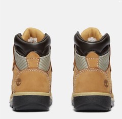 TIMBERLAND TODDLER WHEAT 6” FIELD BOOT KIDS BOYS TD GIRLS KIDS NUBUCK