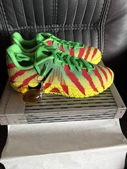 Nike Jurassic park Ja 3 JP( GS) EXPLORER 6.5Y Green Spark University Red— NEW—
