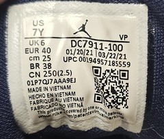Jordan Pro Strong Leather Sneaker Shoes White Midnight Navy Youth 7y DC7911-100