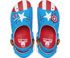 Crocs Echo Captain America youth size ps gs size new