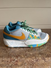 NIKE Ja 1 Low Sundial Size 5Y Multicolor Dopamine Camouflage