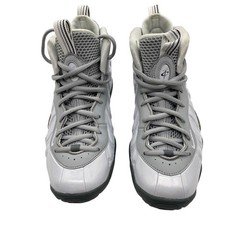 Nike Little Posite One KSA (GS) Light Smoke Grey Blue Fury CU1054-001 Sz 4.5Y