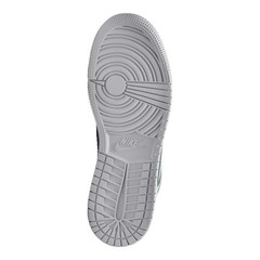 Nike Air Jordan 1 Mid White Pure Platinum Pine Green DQ8423-142 GS New