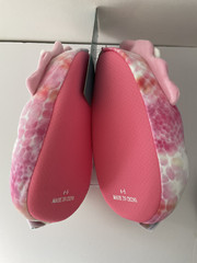 Squishmallow Trinity Pink Dino Ultra Soft Indoor Kids Soft Comfy House Slippers
