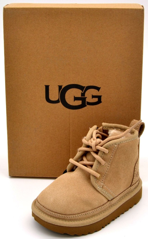 UGG Toddlers Neumel Ii Boots | Sand | 1017320T-SAN | Authentic New
