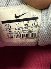 Size 6.5y – Nike Air Max Invigor Low Hyper Pink 749575060