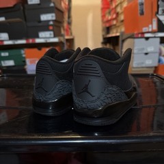 Jordan 3 Black Cat TD Pre School Size 3Y Child Youth New DM0966-001 B-Grade