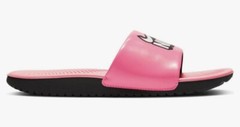 NIB – Nike Kawa Slide Fun 7Y Sunset Pulse Pink – White – Black DD3242600