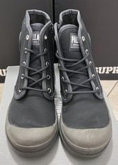 palladium boots Children Pampa Hi Zip Rfltv Size13-56034-009-M