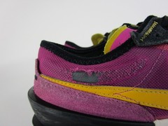 Nike GS Waffle One Active DC0481-600 Fuchsia Running Shoes Sneakers Size 6Y