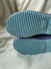 NWD $85 Hunter Little Kid First Classic Giant Glitter Blue/Purple US11/UK10/EU28