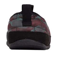 Deer Stags Lil Yuma Slippers Kids Maroon Camo Quilted Round Toe Slip On JOBB768