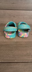 Crocs Marbled Clogs Iconic Comfort Children Size 8 206838 Unisex