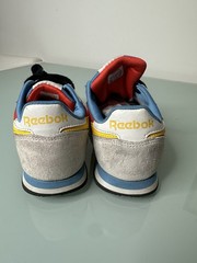 Reebok CL LTHR Junior Youth US Size 2,5 GX1099 Multicolored