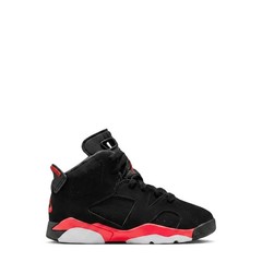 Air Jordan 6 Retro (PS) Black Sneakers IQ1277-001 New