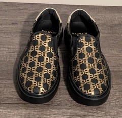Balmain Designer Sneakers Shoes Children Kids Size 3 (34)