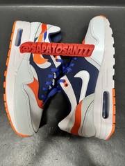 NIKE AIR MAX 1 SE GS “UPSIDE DOWN” 3M REFLECTIVE FQ7407-001 Sz 7 Y / WMNS 8.5