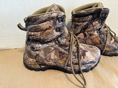 Northside Children’s Size 5 Insulated Boot-Daybreak Camo-Waterproof