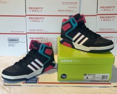 Adidas Mid Neo Basketball Shoes Youth sz 6 (BB9TIS)