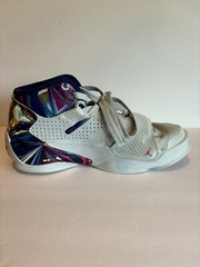 Nike Air Jordan Zion 2 Kids White Half Blue DO9514-467 GS Size 5.5Y Womens 7