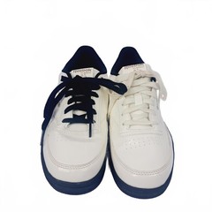 Reebok Classics Club C Chalk White Black Tennis Shoes Sneakers Youth Size 4.5