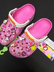 crocs hello kitty and friends Sanrio limited edition c12.