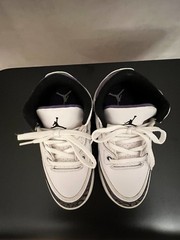 Nike Air Jordan 3 Retro “Dark Iris”, Toddler Size 11C, DM0966-105