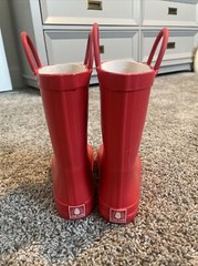 Lone Cone Red Rain Boots